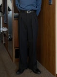 Roy pintuck wide slacks