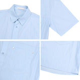 Tra Crop Nylon Short Sleeve Shirt