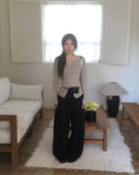 [MADE] Recall double pin tuck wide slacks pants