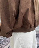 Adele suede jacket