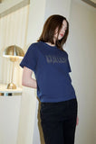 Atelier Logo Pigment Crop Tee
