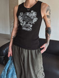 Rich's Printing Waffle Sleeveless