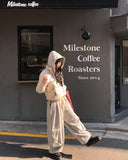 Marron Duck Down Lightweight Padding