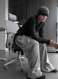 Super Wide 4-Tuck Training Pants
