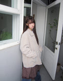 Caen Suede Powder Jacket