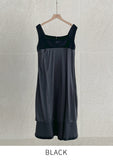 Benienne bustier velvet one piece
