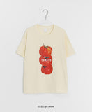Milforce Tomato Printing Short Sleeve Tee