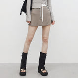 Jubian Color Matching Skirt