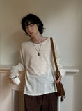 Wind net knit