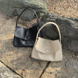 Minimal Daily Bean Button Tote Mini Bag