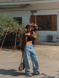 -3 kg Maxi Wide Denim Pants