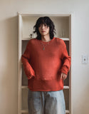 Draw Linen Blend Knit