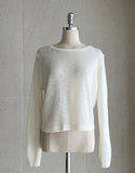 Mabedeu See-Through Summer Knit