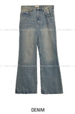 (UNISEX) Super Maison Long Bootcut Denim