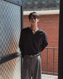 Pro V-slit Long Knit Sleeve
