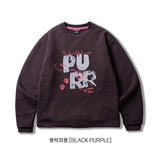 Purr Long Sleeve Sweatshirt