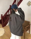 Dusty Pocket String Field Bomber Jacket