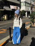 STRIPE CROP KARA T