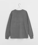 Podane Pigment Printing Over Long Sleeve Tee
