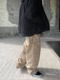 Hard cotton double wide work pants