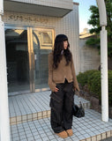 Dillon Raw Pocket Cargo Wide Pants