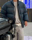 Bidden cutting heavy brushed sweatpants