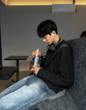 Mine Boucle Round Knitwear