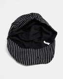 Tshi stripe pattern beret hat