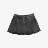 Abel Cargo Pleats Skirt