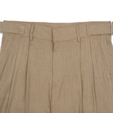Saffy Adjust Linen Wide Slacks