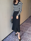 Las N Square Middle Heel