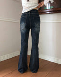 Cose Span Bootcut Denim Long Pants