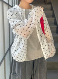 Colinnell Dot Hood Windbreaker