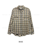 Sweetie Western Pocket Checkered Shirt