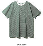 Bay Stripe Pocket Short Sleeve T-Shirt