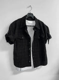 Urban Shadow Check Roll-Up Shirt