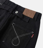 Utility loop wide pants