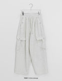 Defom Cargo Banding Training Wide Pants