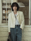 [LAN ARCHIVE] Pearl tweed jacket