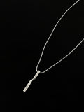 Seigo Bar Drop Necklace