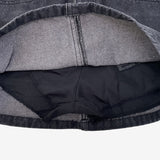 Pni high waist denim skirt