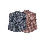 Caden Tartan Check Long Sleeve Shirt