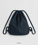 [BAONHAUS] Repetz Cotton Dot String Backpack