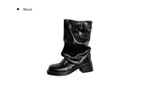 Bolin Middle Biker Boots