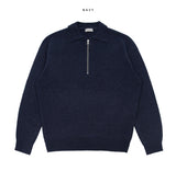 Eve Collar Half Zip Up Knit