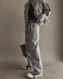 Tex Pigment Cropped Jacket
