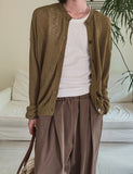 Pub Summer See-through Knit Cardigan