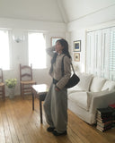 [Fur Lining] Tecum Suede Fur Mustang Jacket