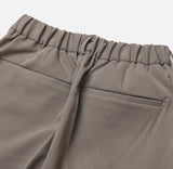 Dev one tuck semi-wide banding slacks