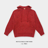 Wool Recycled Boucle Knit Hoodie